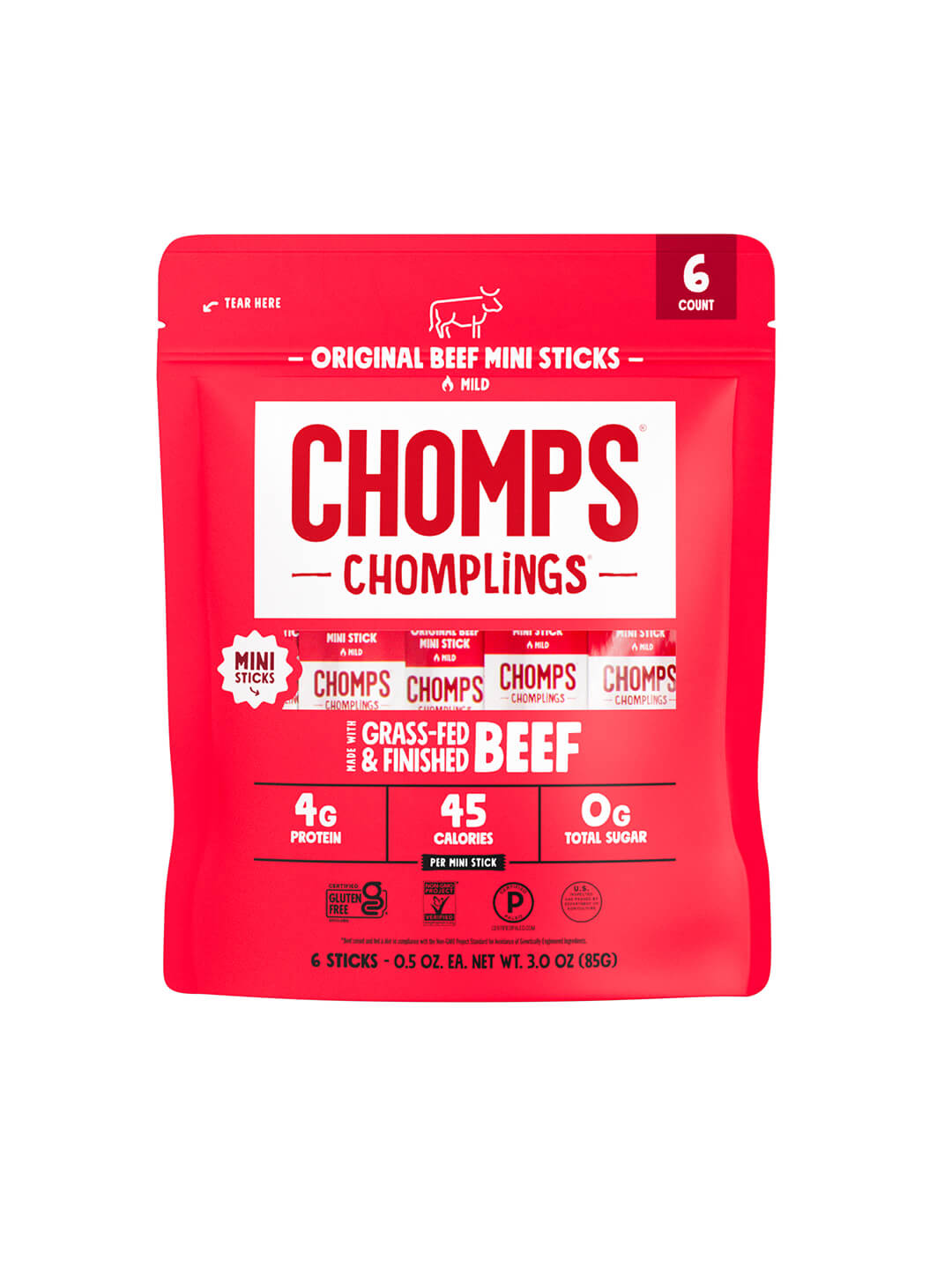 6 ct. Original Beef Chomplings
