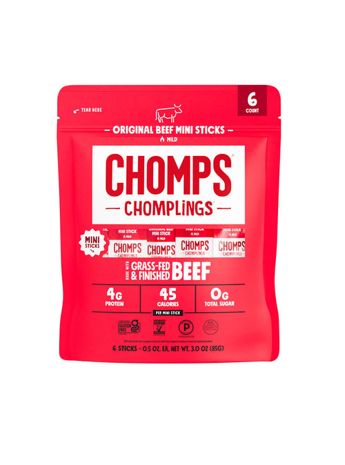6 ct. Original Beef Chomplings