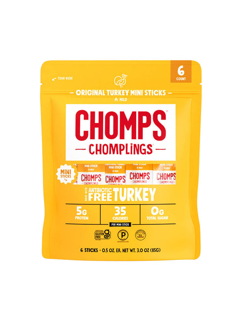 6 ct. Original Turkey Chomplings