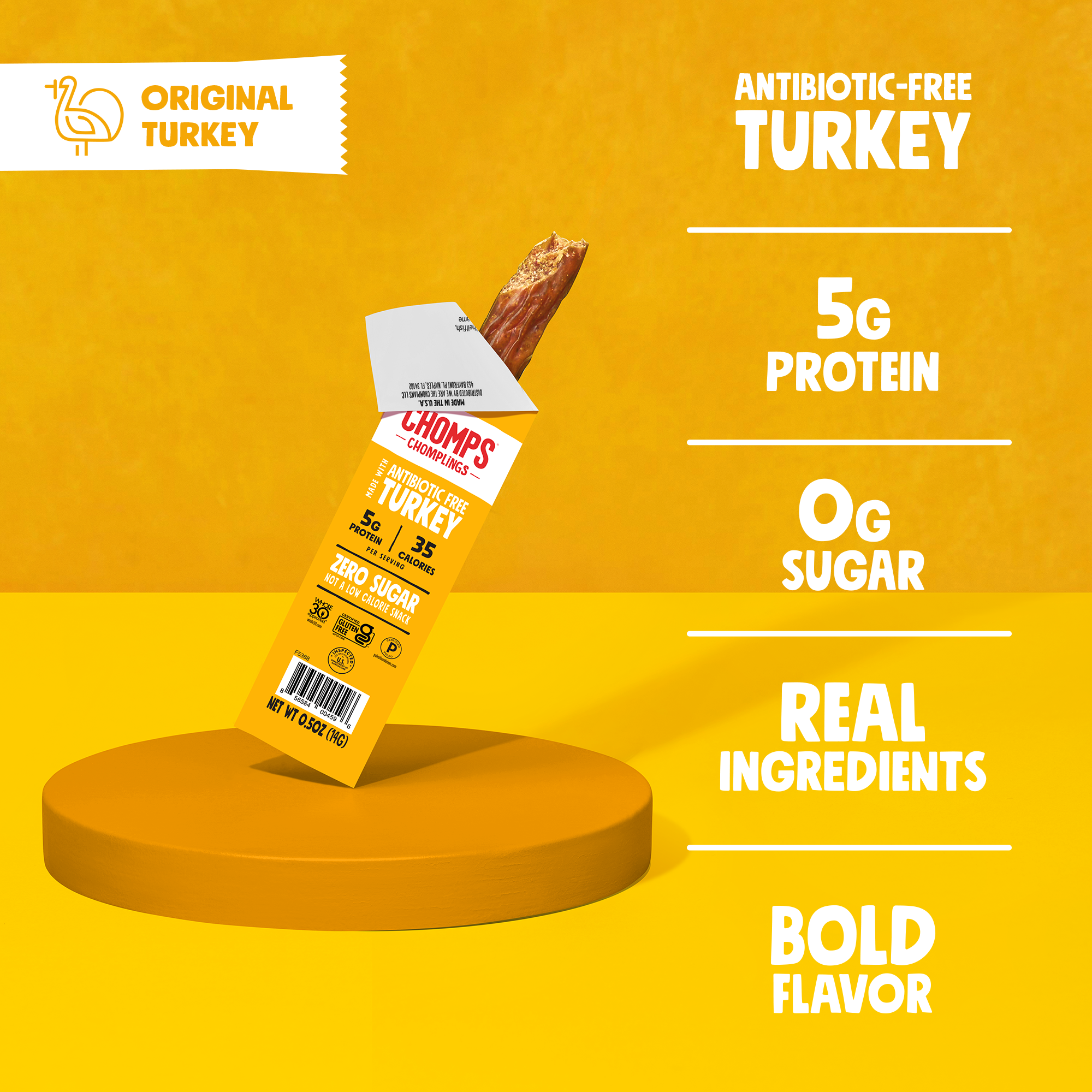 6 ct. Original Turkey Chomplings