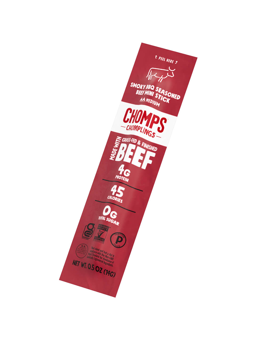 6 ct. Smoky BBQ Beef Chomplings