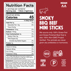 6 ct. Smoky BBQ Beef Chomplings