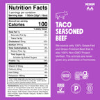 Taco Seasoned Beef