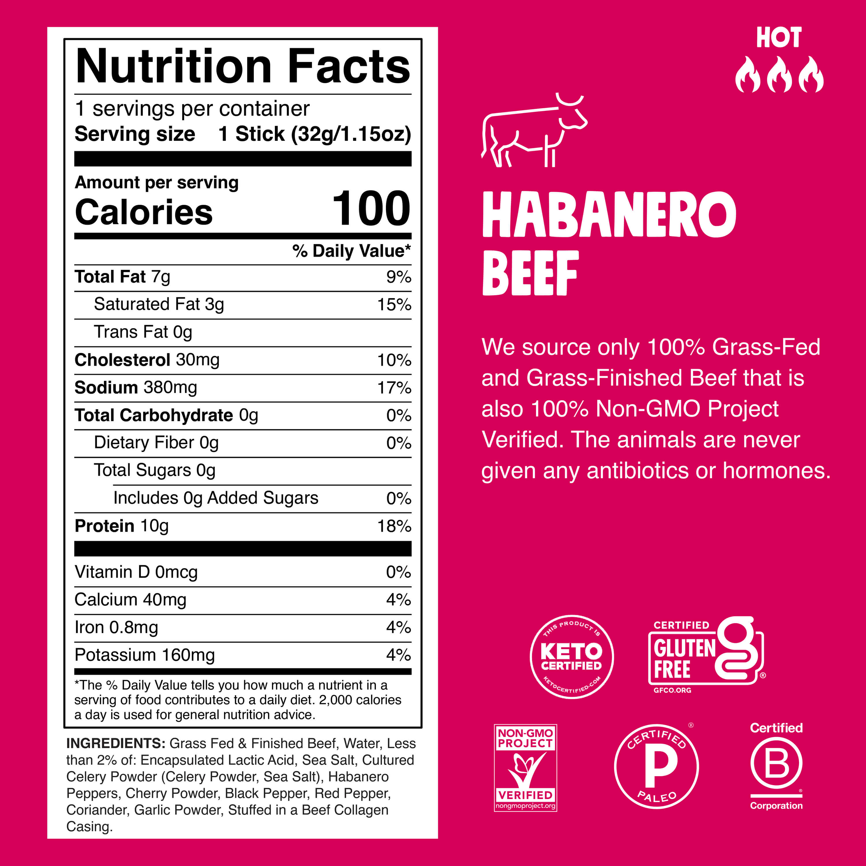 Habanero Beef