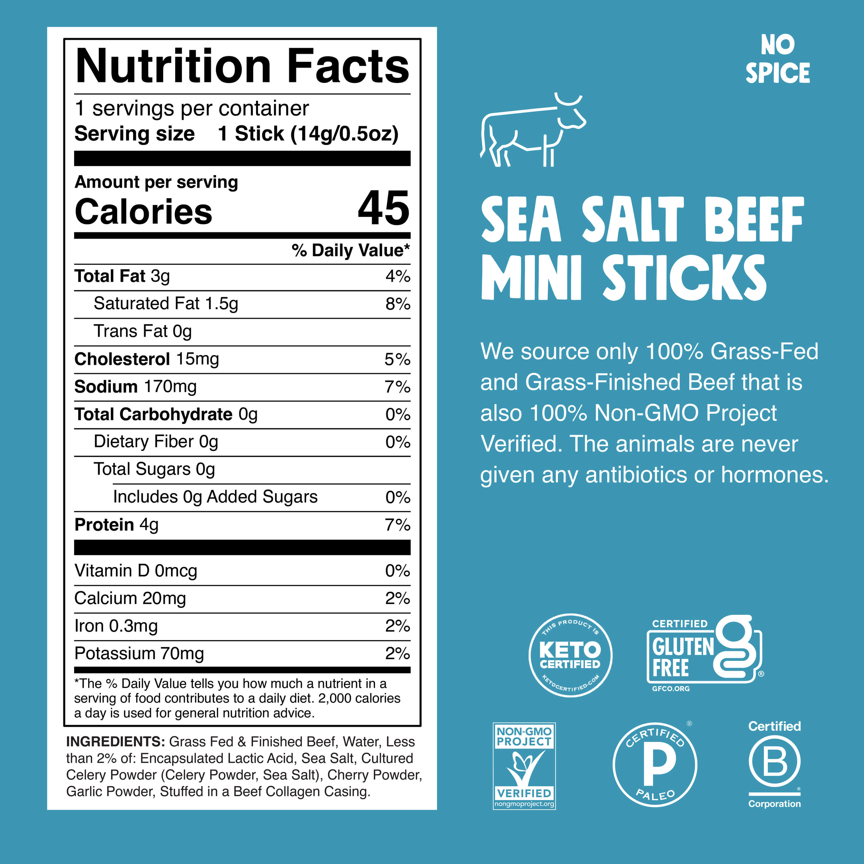 6 ct. Sea Salt Beef Chomplings
