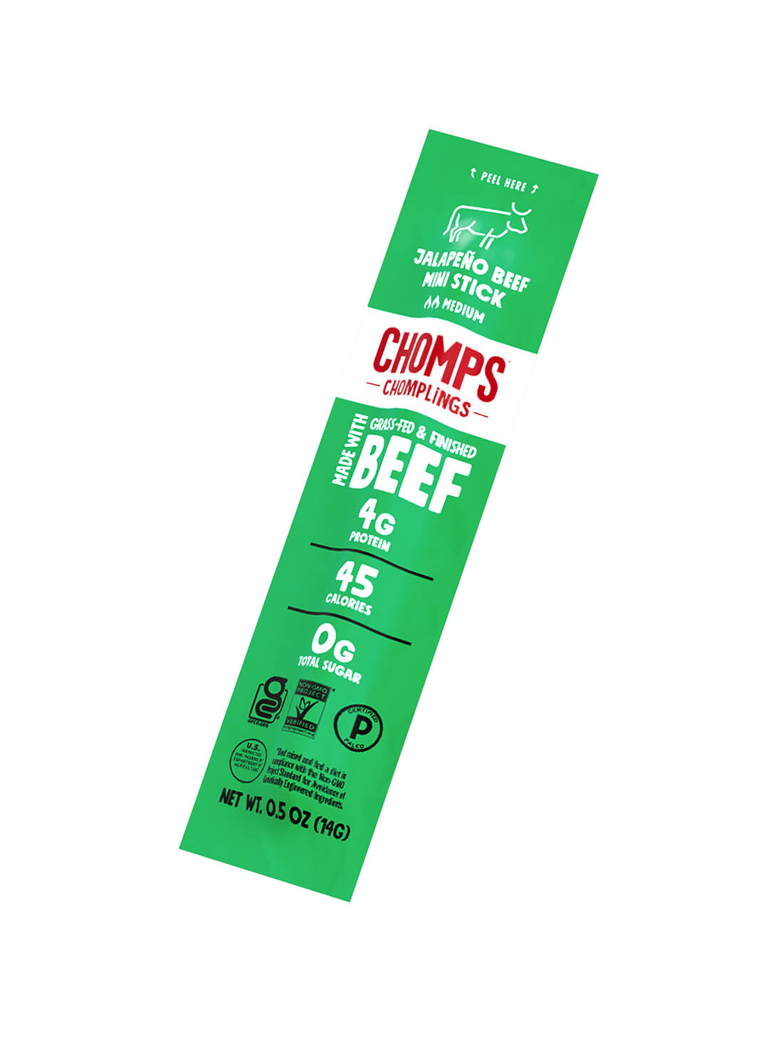 Jalapeño Beef Chomplings