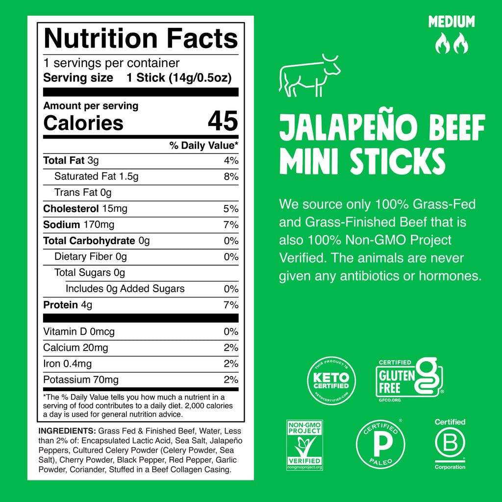6 ct. Jalapeno Beef Chomplings