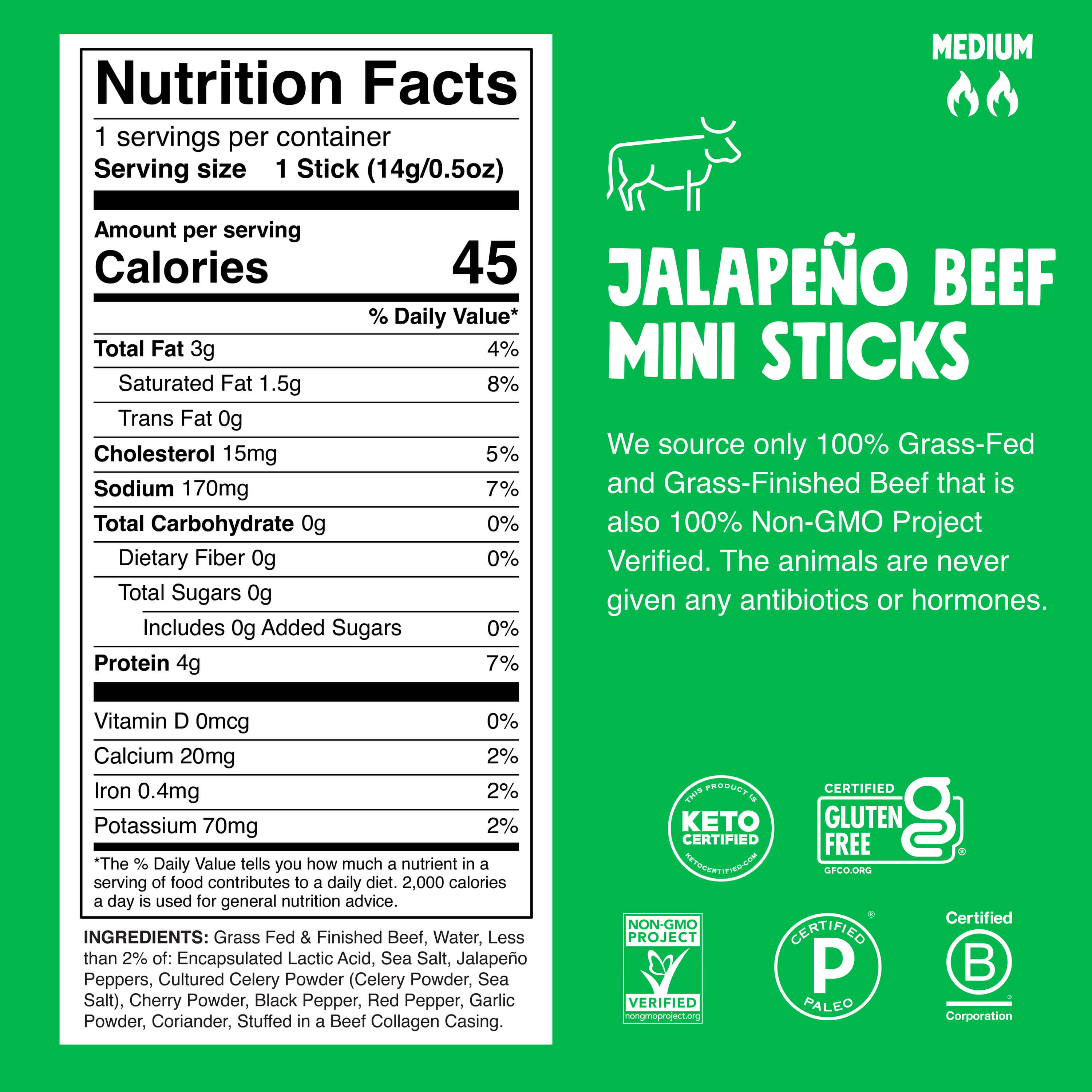 6 ct. Jalapeno Beef Chomplings