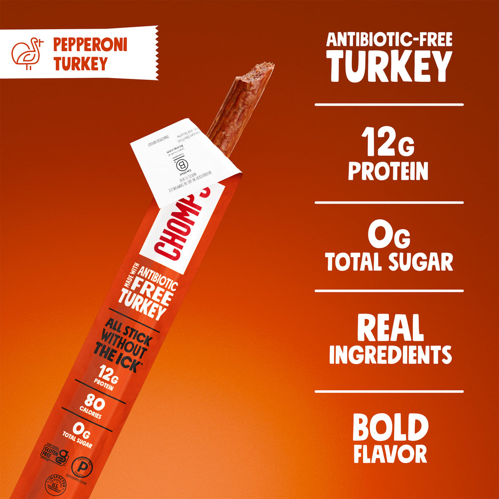 Pepperoni Seasoned Turkey