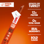 Pepperoni Seasoned Turkey