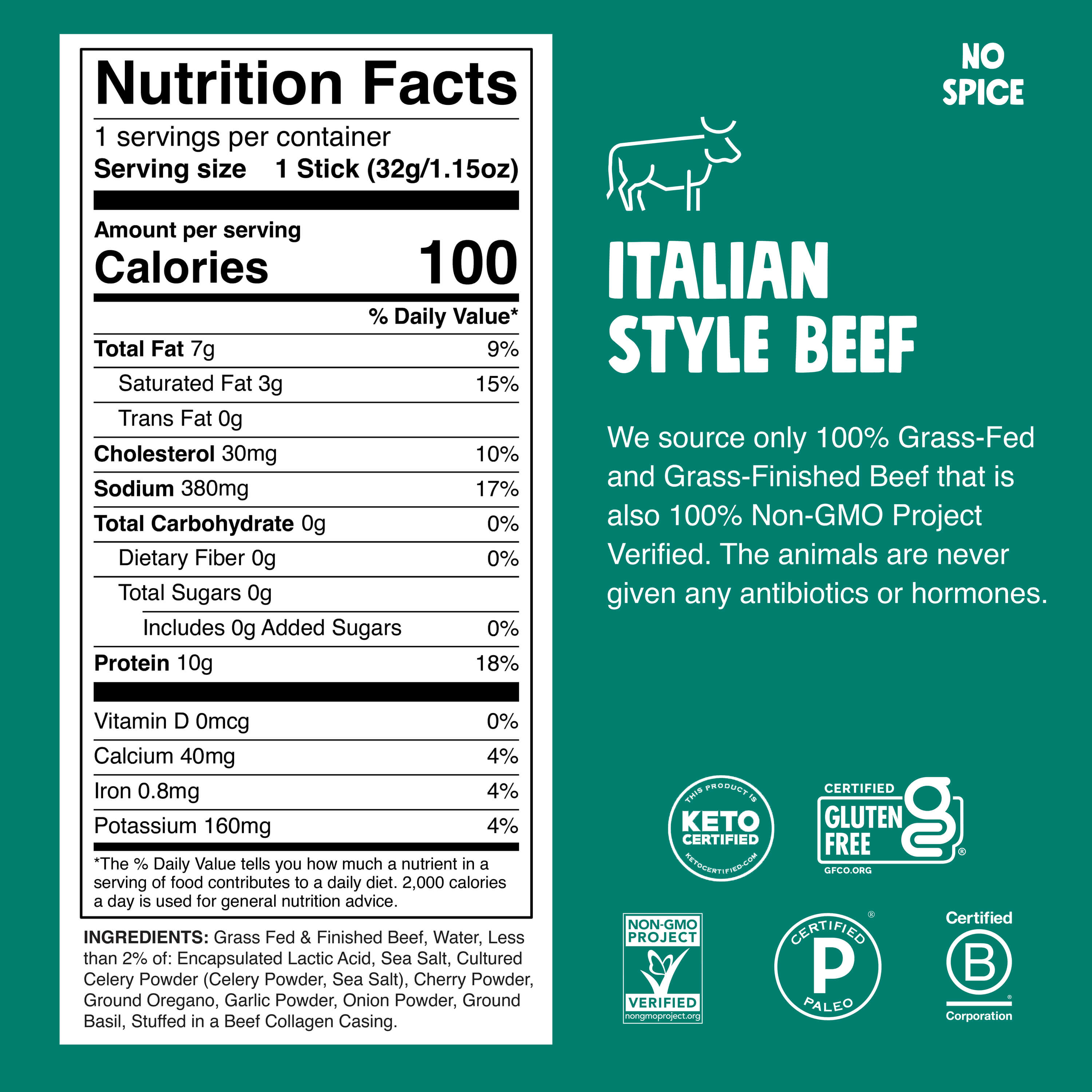 Italian Style Beef